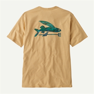Patagonia Men’s Flying Fish Responsibili-Tee conifer green ryg